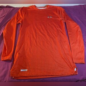 Under Armour Men's Small orange and black